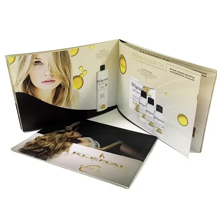 saddle stitch booklet