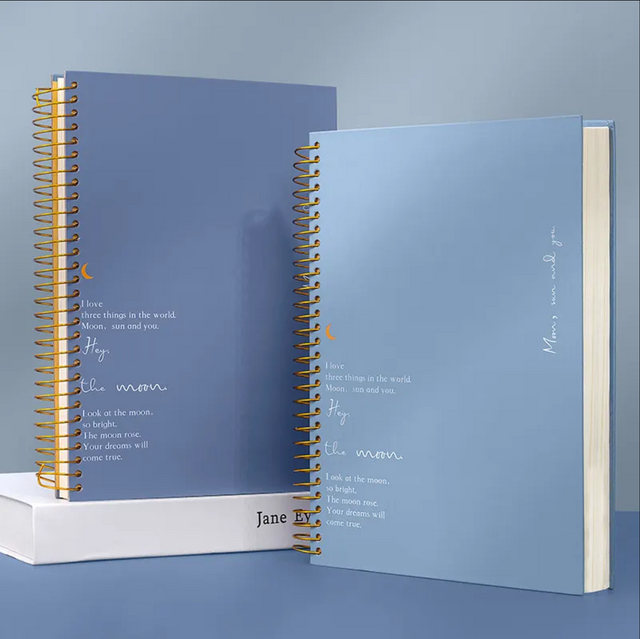 Spiral Bound Book