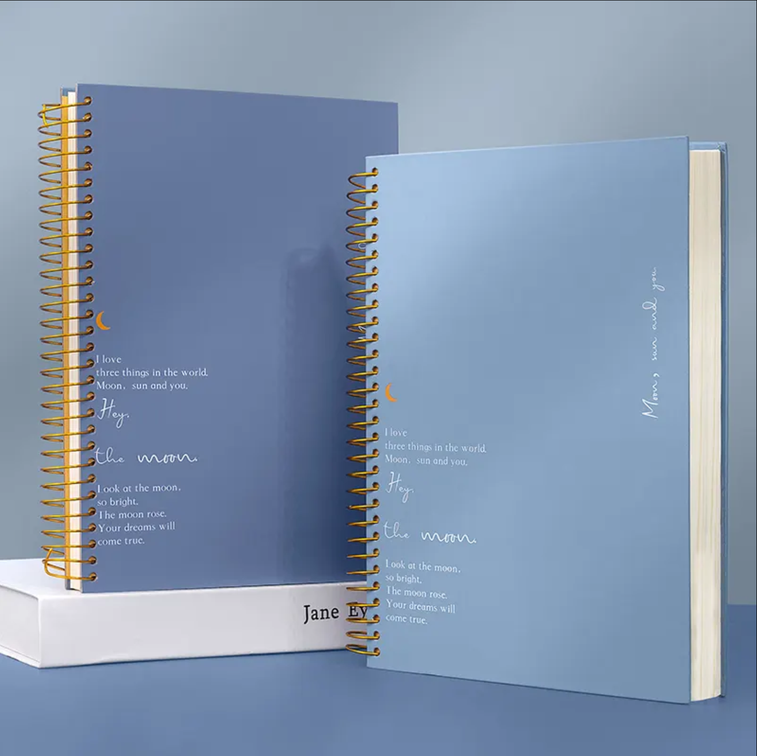 Spiral Bound Book