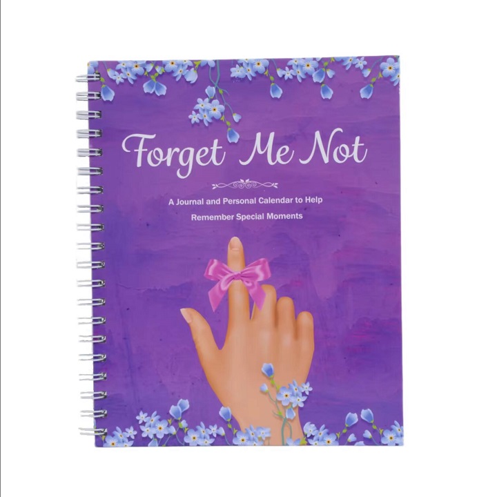wire bind book