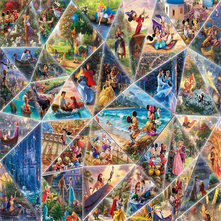 Disney Puzzles