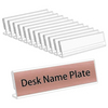 Desk Name Plates