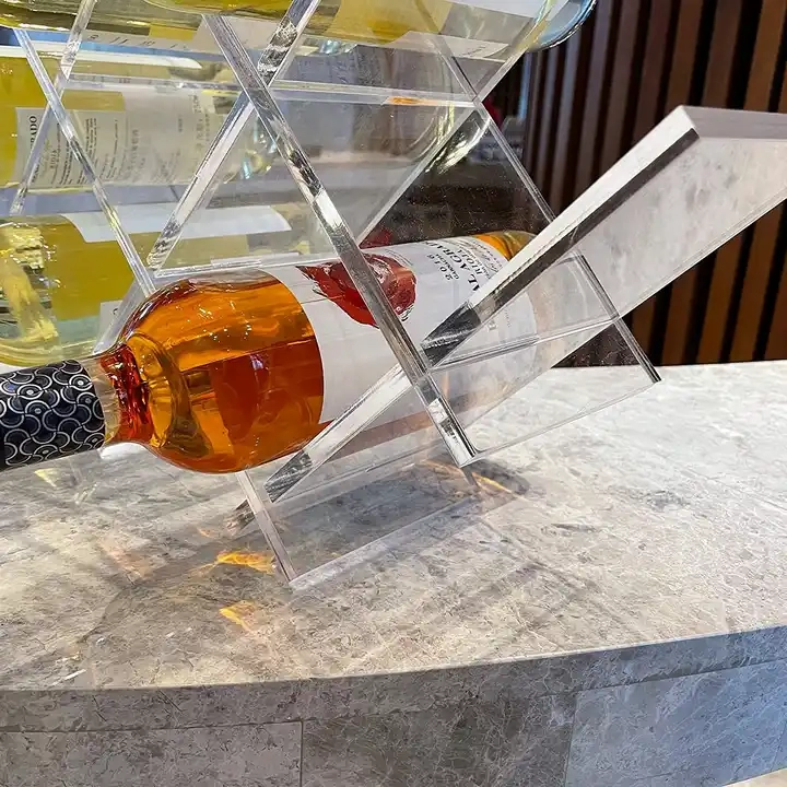 bottle display stands