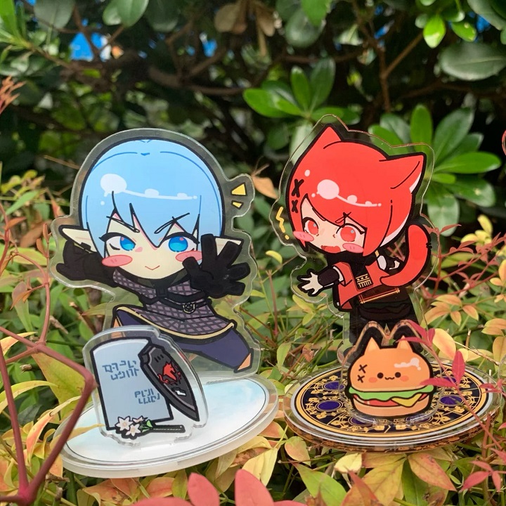 collectible magnetic anime stand
