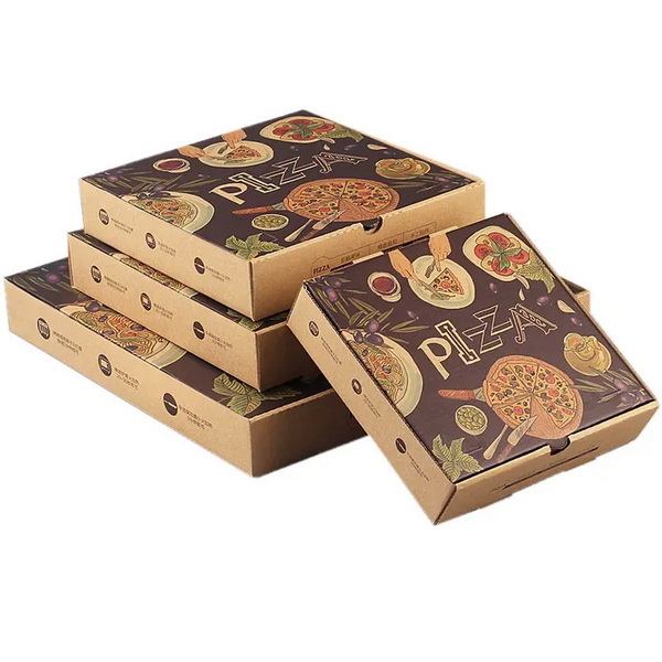 Custom Logo Pizza Box Package Carton Supplier