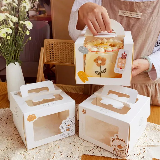 Cake Shipping Box Manufacturer