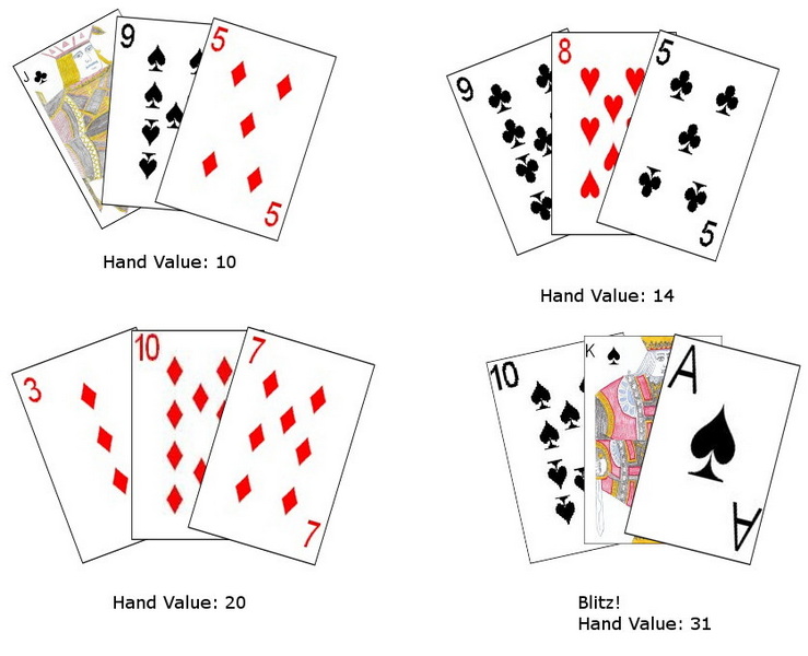 card game 31