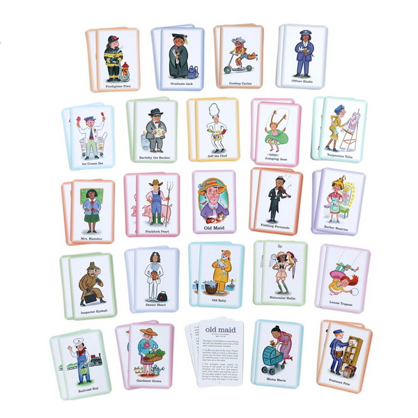 old maid card game