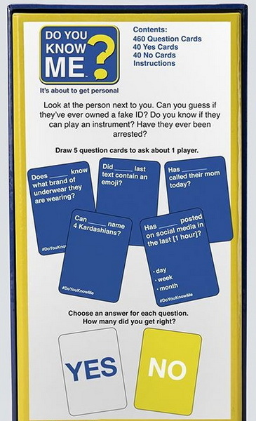 do you know me card game4