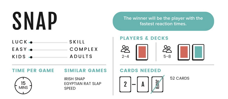 snap card game