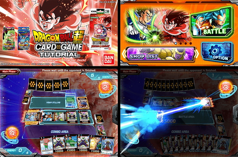dragon ball z card game_2