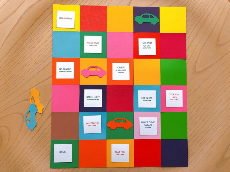 How To Create Cards for A Board Game?