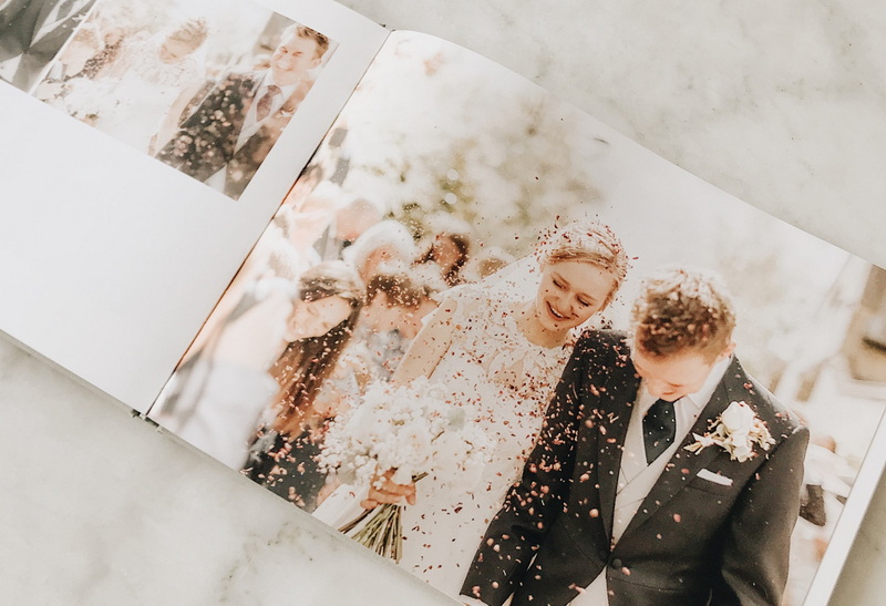 How To Make A Wedding Photo Book?