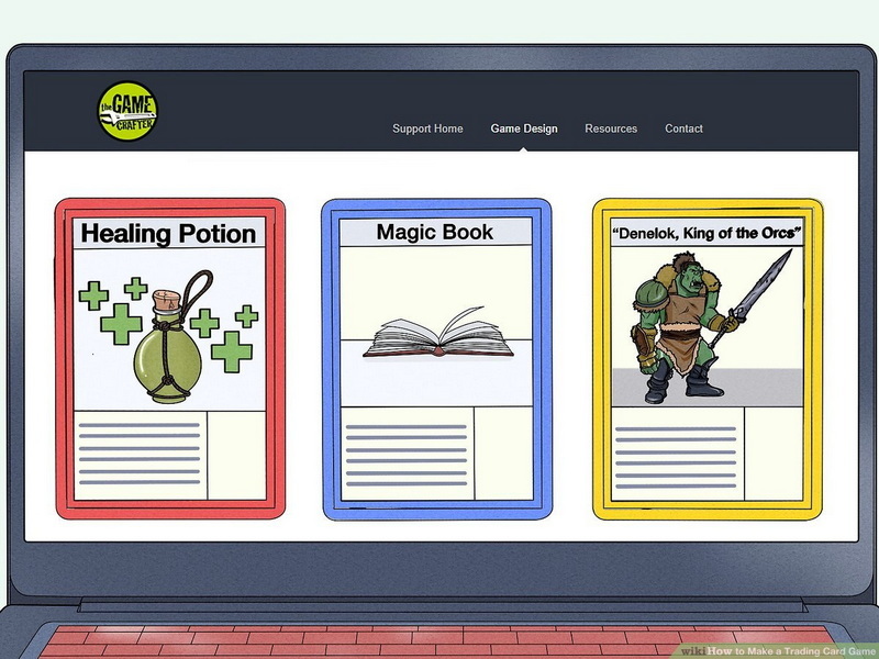 trading card game