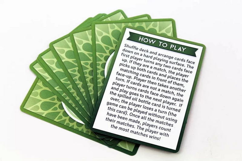 create a card game