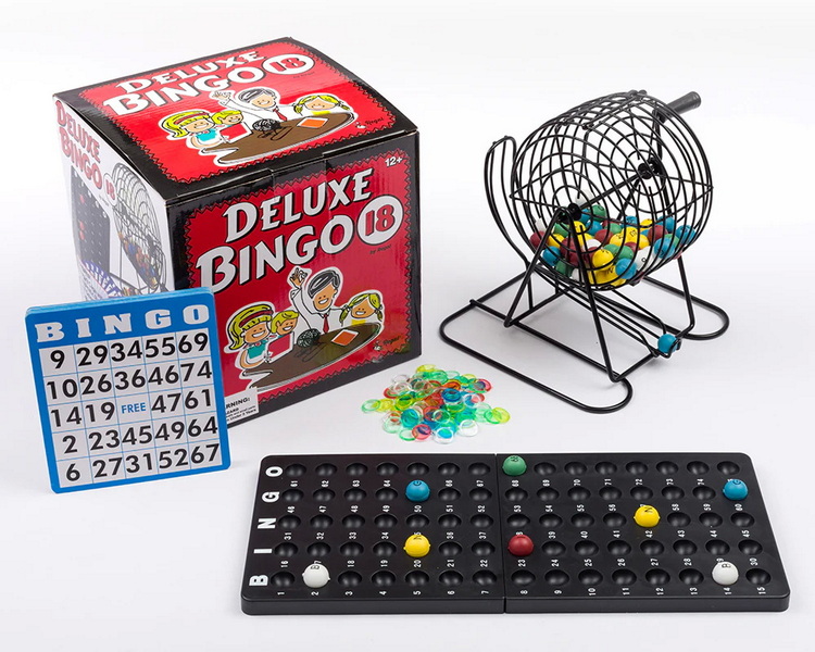 Как играть в карточную игру Bingo?