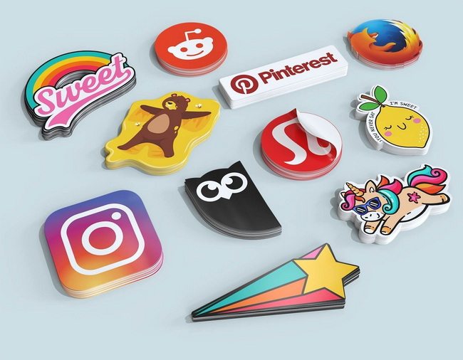 Weatherproof Die Cut Stickers Weatherproof Die Cut Stickers