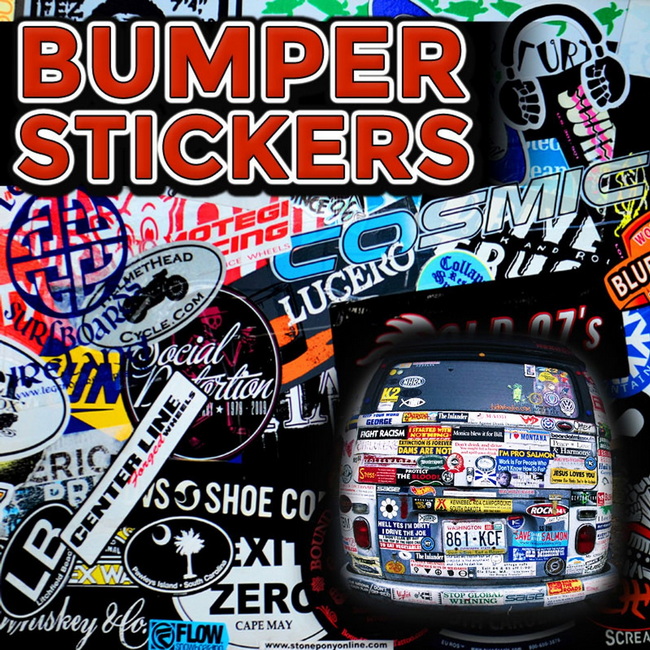 Vinyl Bumper Sticker Manufacturers