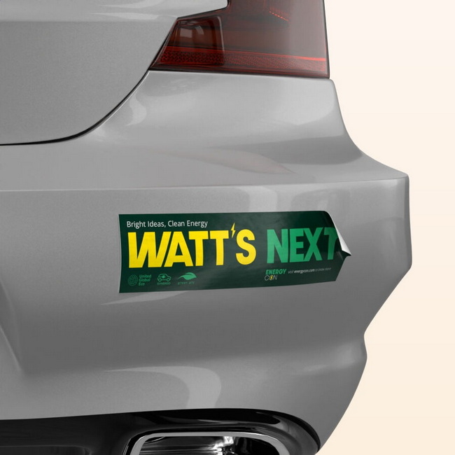 Waterproof Bumper Stickers