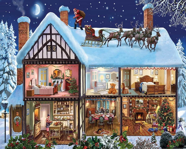 Top Christmas Puzzles Manufacturers and Suppliers in Italy