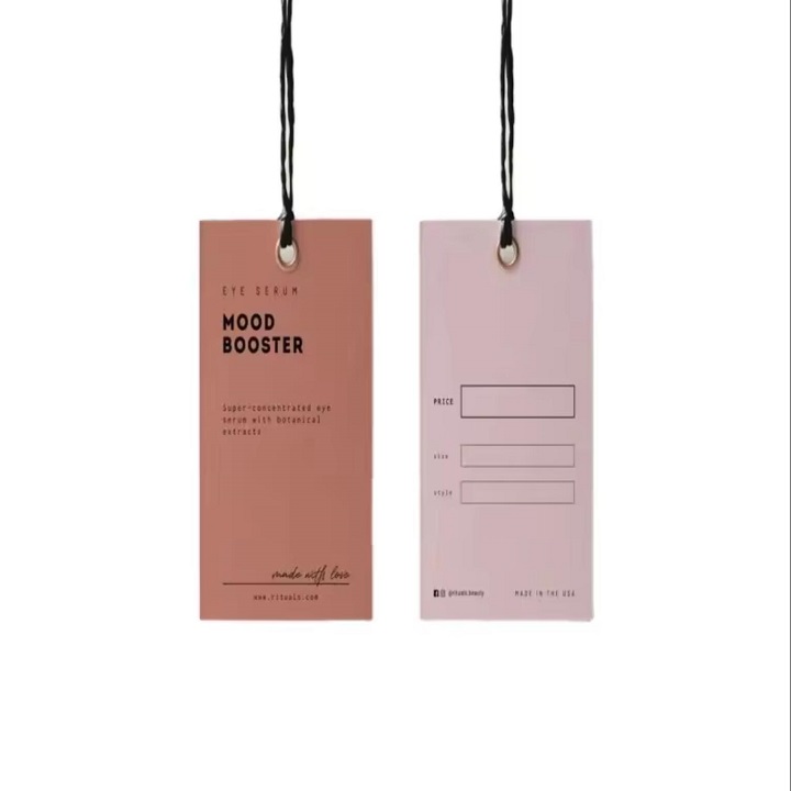 merchandise tags