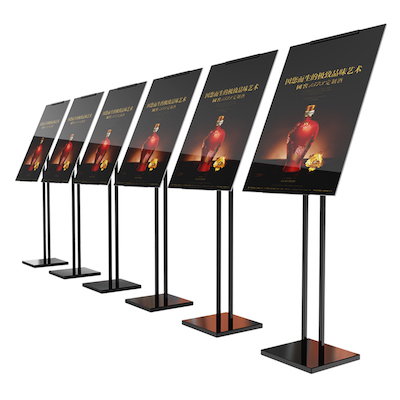 Poster display stand