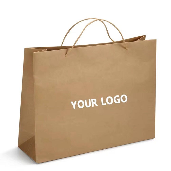 paper bag with paper handle