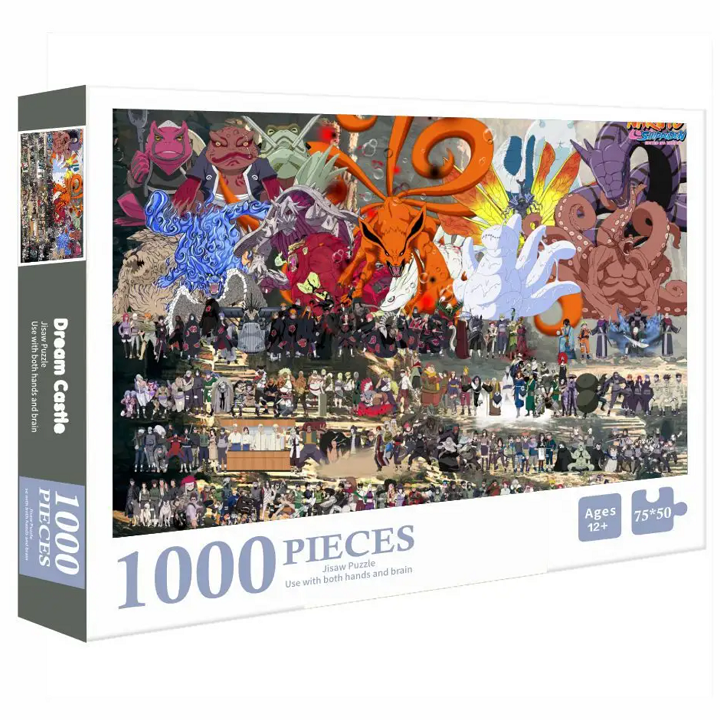 Anime Puzzles
