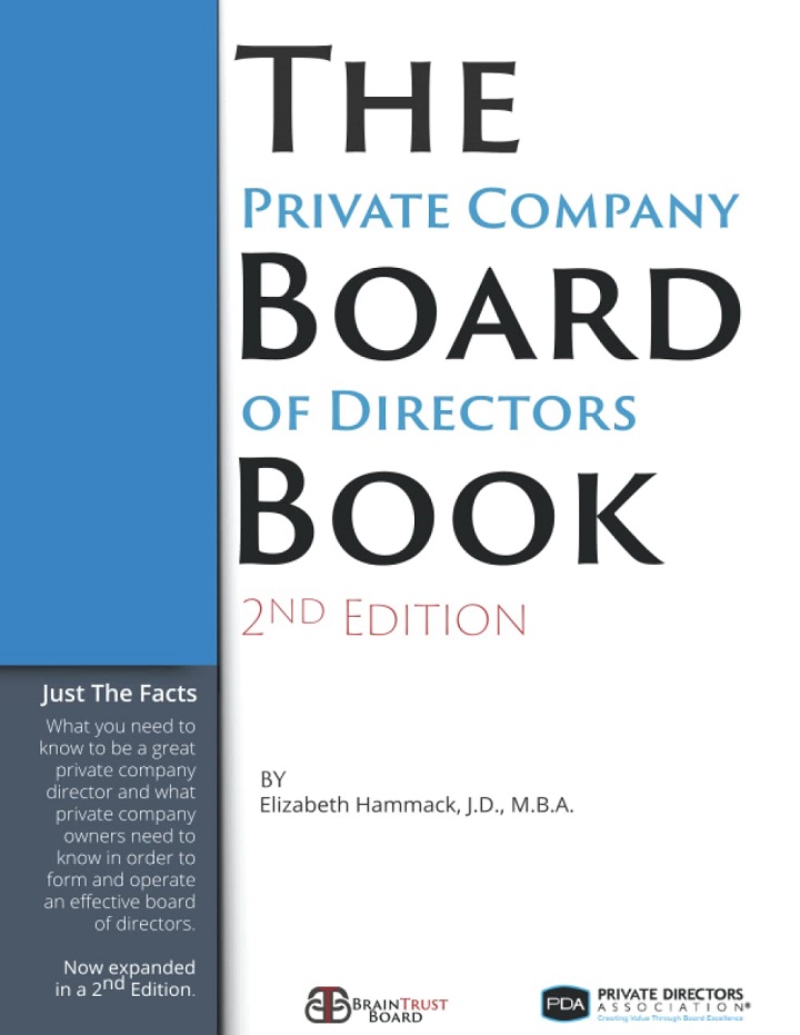 Corporate Board Books