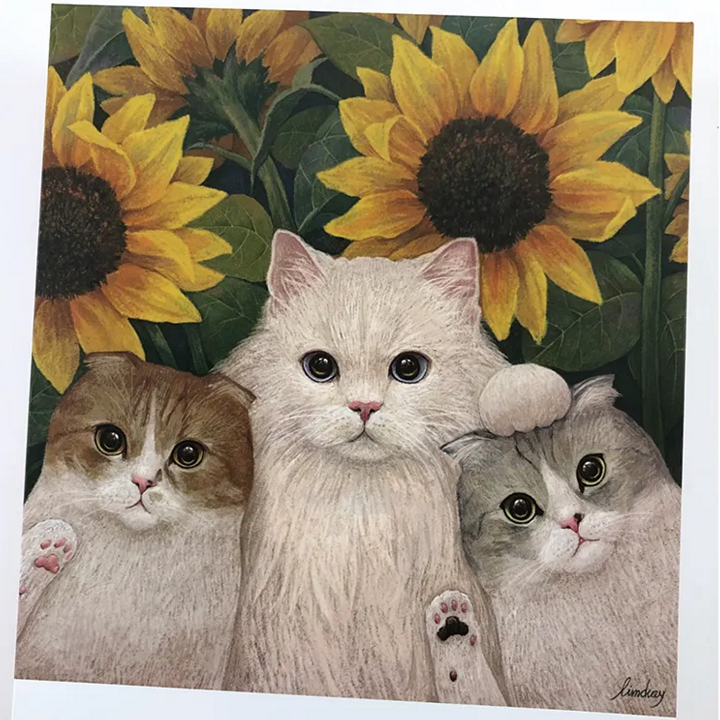 Cat Puzzles