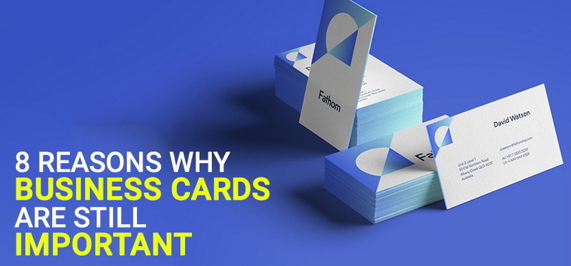 Why Are Business Cards Important?