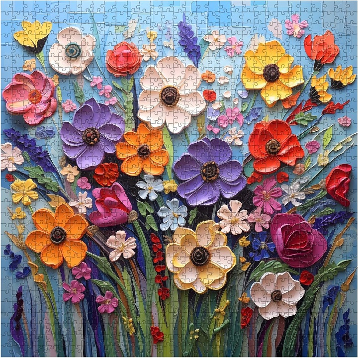 Colorful Puzzles
