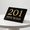 House Name Plates