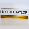 Acrylic Name Plates