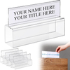Cubicle Name Plates