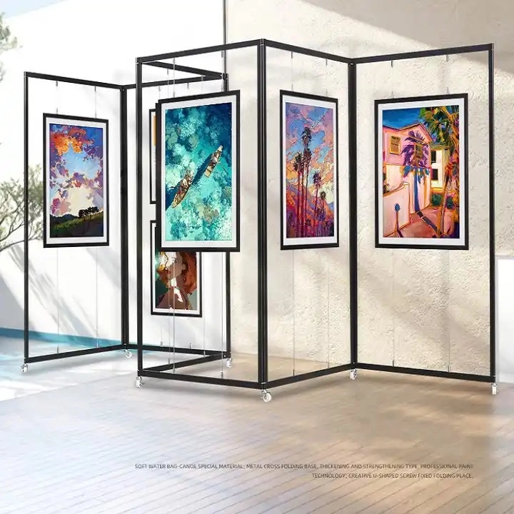 art print display stand