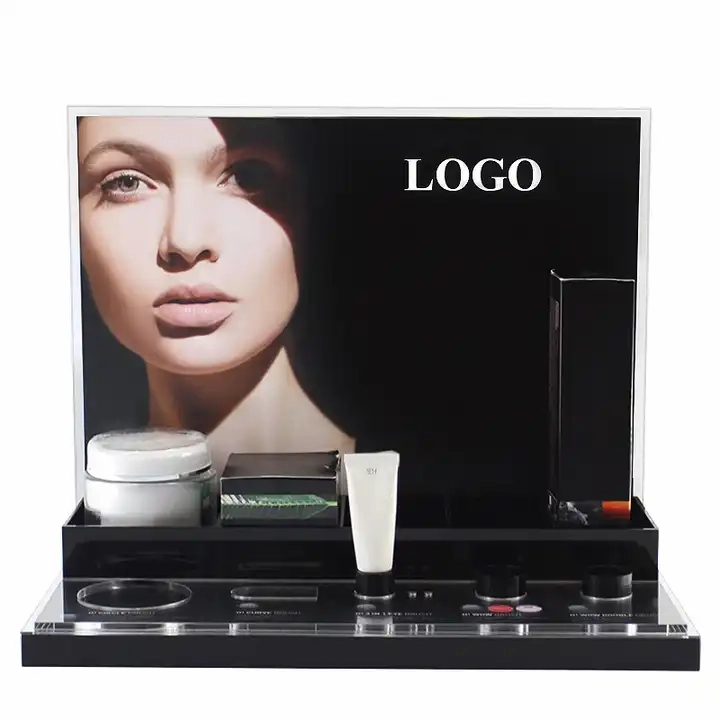cosmetic display stands