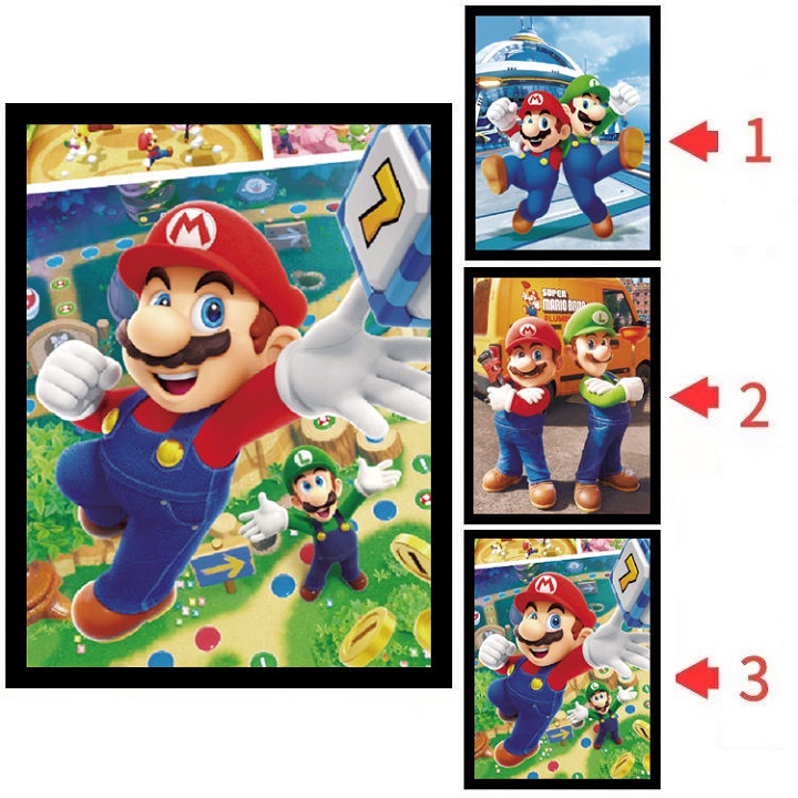 3d lenticular prints
