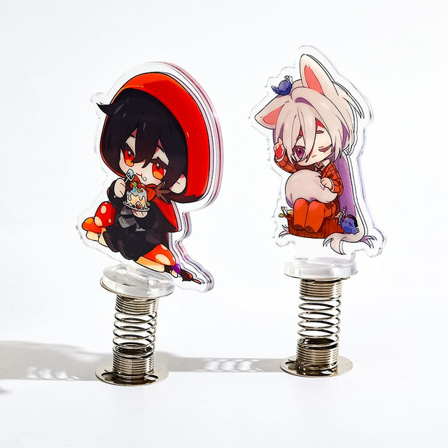 Magnetic Anime Dress-Up Acrylic Stand