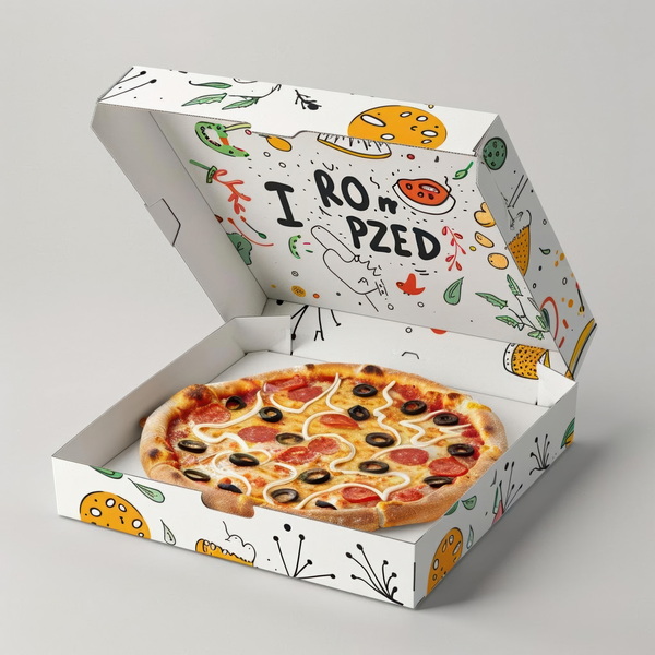 Pizza Box Retail