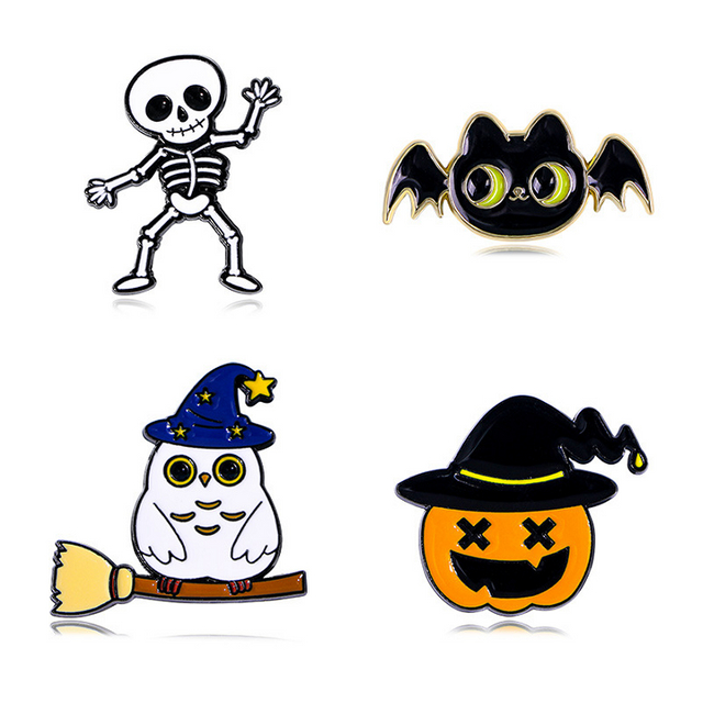 Halloween Badges