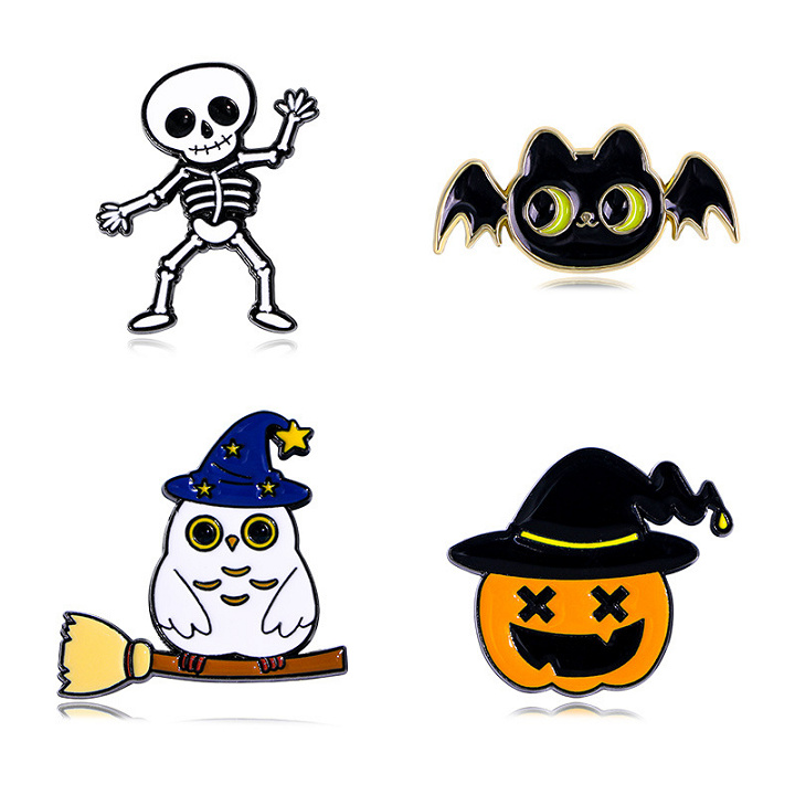 Halloween Badges