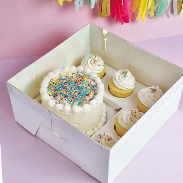 Cake Box Branding & Printing