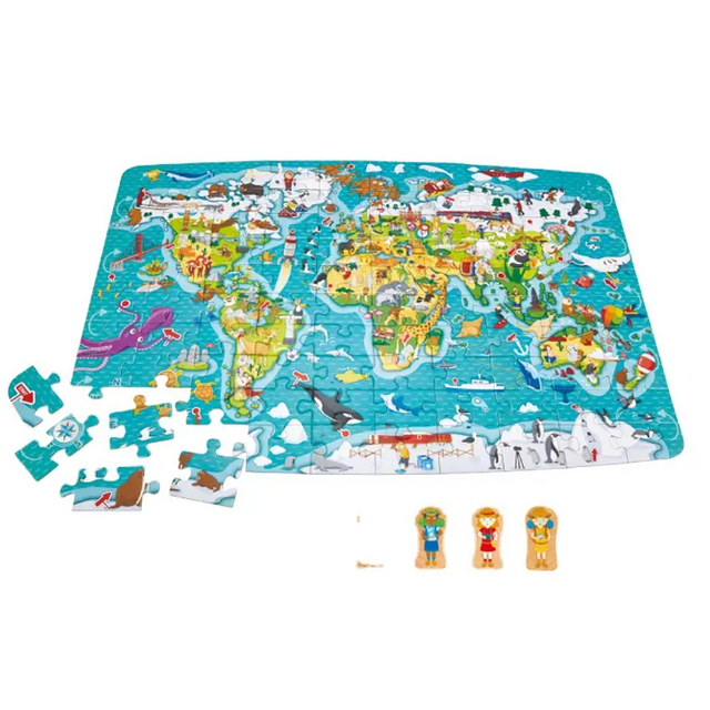 World Map Puzzles