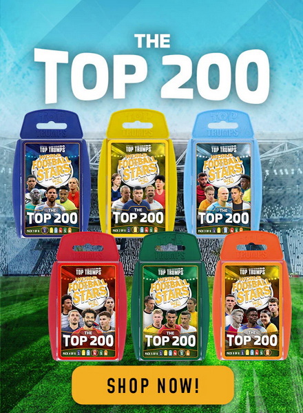 What Is Top Trumps Card Game XINGKUN Top Trumps Card Game2