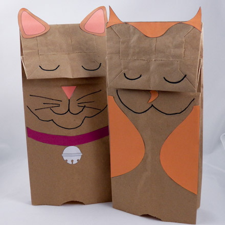 How To Make A Paper Bag Puppet?