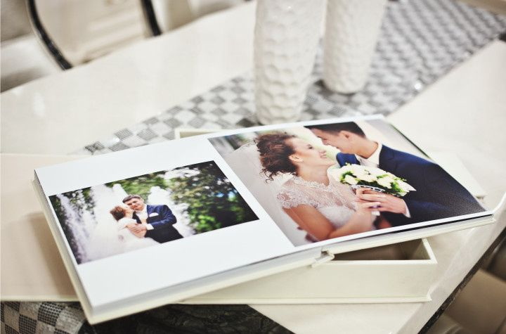 wedding- photo book