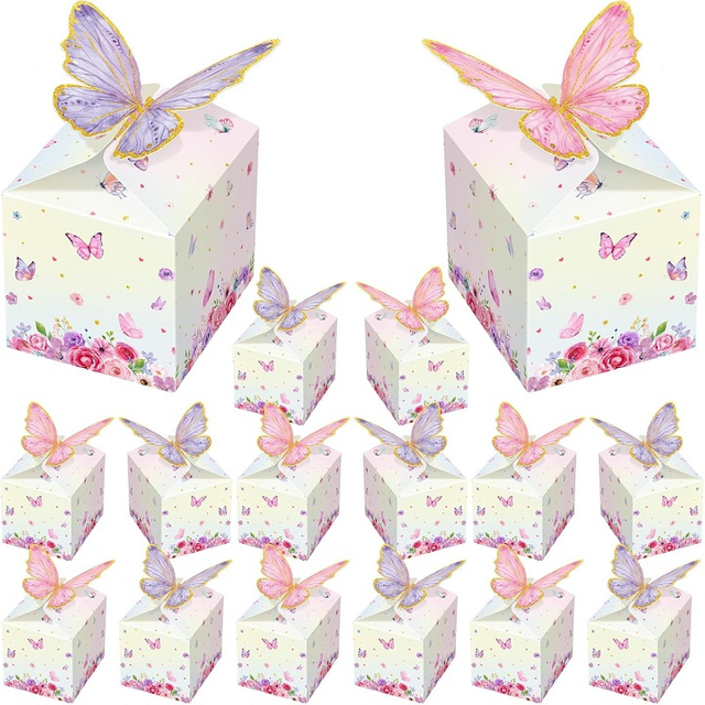 Butterfly Gift Box