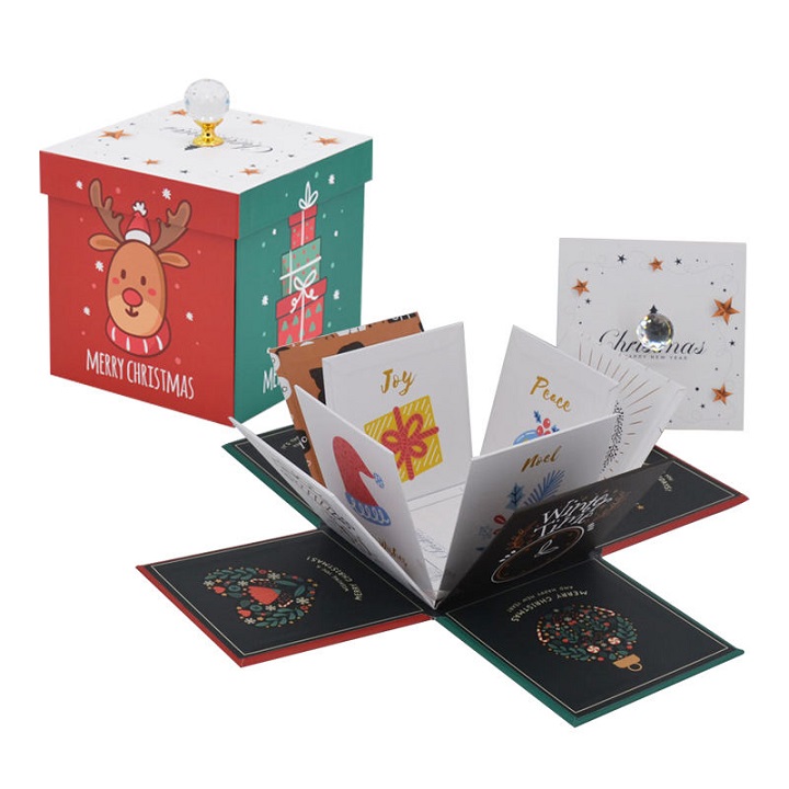 exploding surprise box