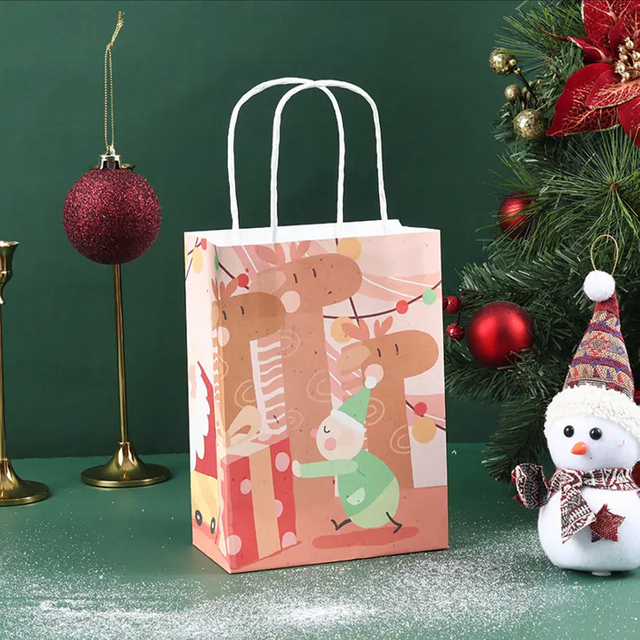 Christmas Paper Bags